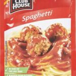 CH SPAGHETTI SAUCE MIX