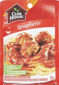 CH SPAGHETTI SAUCE MIX