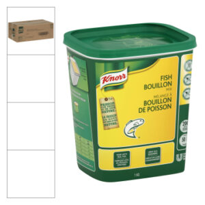 KNORR BOUILLON FISH GF