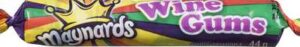 MAYNARDS WINE  GUM ROLLS