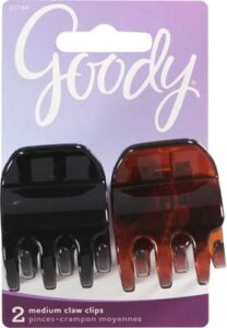 GOODY CLAWCLIP HALF ROUND CLASSIC