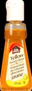 C.HSE YELLOW FOOD COLOR