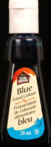 C.HSE BLUE FOOD COLOUR
