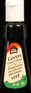 C.HSE GREEN FOOD COLOUR