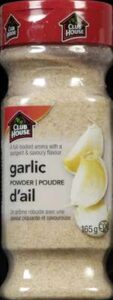 C.HSE GARLIC POWDER