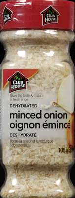 C.Hse Onion Minced — Case of 6