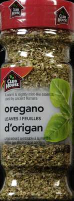 C.HSE OREGANO LEAVES