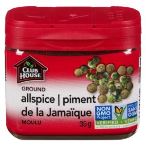 C.HSE ALLSPICE GROUND TIN