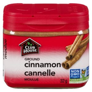 C.HSE CINNAMON GROUND TIN
