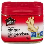 C.HSE GINGER   GROUND TIN