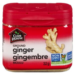 C.HSE GINGER GROUND TIN