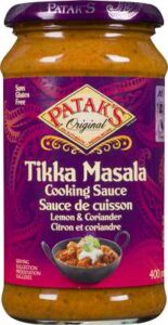 PATAKS TIKKA MASALA COOK SCE