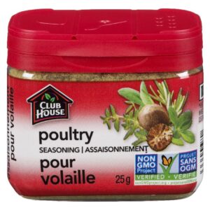C.HSE POULTRY SEASONING TIN