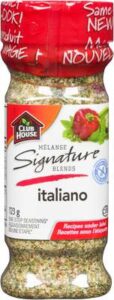 C.HSE SIG BLND ITALIANO