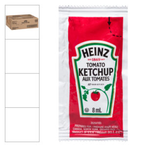 HZ KETCHUP PORTIONS 8ML