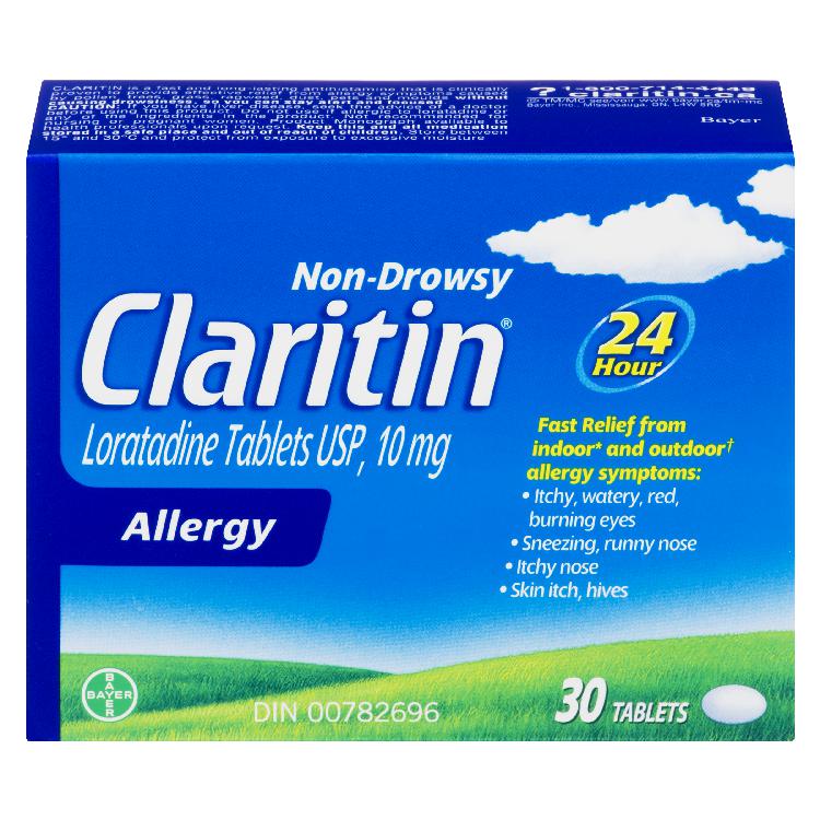 CLARITIN 10MG ALLERGY