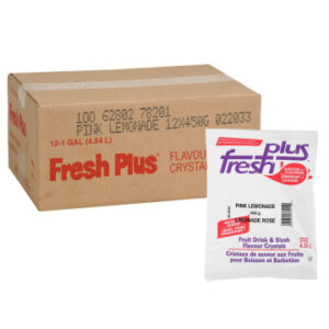 FRSH PLUS CRYSTALS PINK LEMONADE