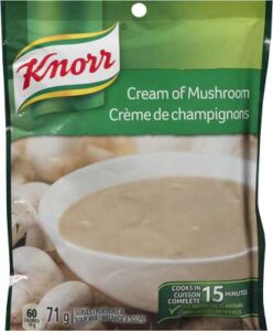 KNORR CRM OF MUSH SOUP MIX