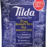 TILDA PURE BASMATI RICE    RTH