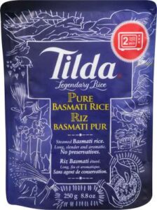 TILDA PURE BASMATI RICE RTH