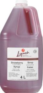 LYNCH MLKSHK SYRUP STRBRY