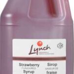 LYNCH MLKSHK SYRUP STRBRY