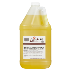 LYNCH MLKSHK SYRUP BANANA