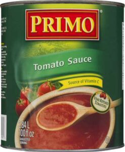 PRIMO SAUCE TOMATO