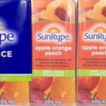 S/RYPE APPLE/ORGE/PEACH 200ML JCE