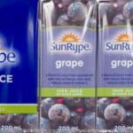 S/RYPE GRAPE 100% JCE 200ML