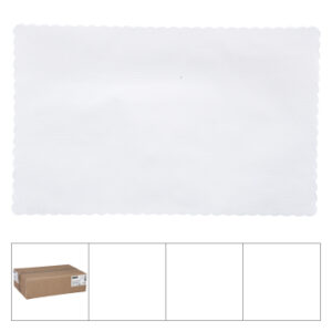 LAPACO PLACEMAT WHT(HEAVY WGT)