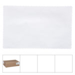 LAPACO PLACEMAT WHT(HEAVY WGT)