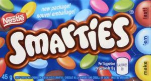 NSTLE SMARTIES REG