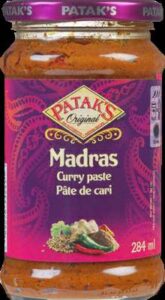 PATAKS MADRAS CURRY PASTE