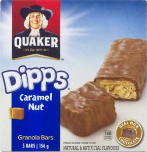 QKR DIPPS CARAMEL NUT