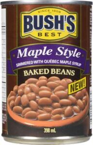 BUSH S MAPLE BAKED BEAN