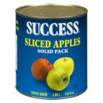 SLICED APPLES SOLID PACK