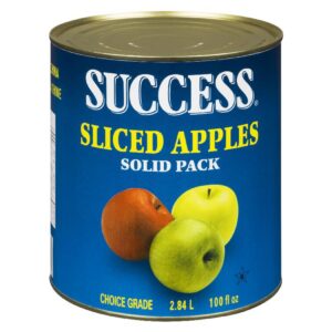 SLICED APPLES SOLID PACK