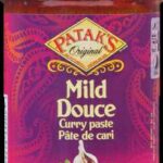 PATAKS CURRY PASTE MILD