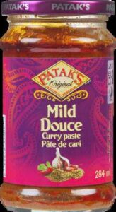 PATAKS CURRY PASTE MILD