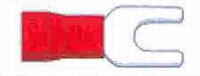 SPADE WIRING TERMINAL RED # 6