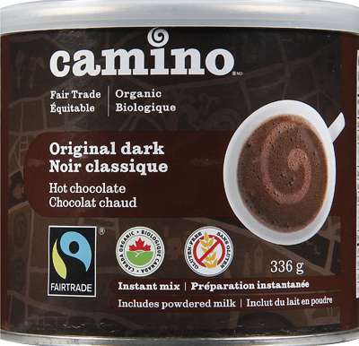 CAMINO HOT CHOC DARK GF