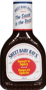 SWEET BABY RAY S BBQ SCE  SWT N SPI
