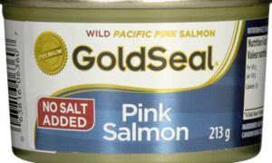 GOLDSEAL PK SALMON N/SLT
