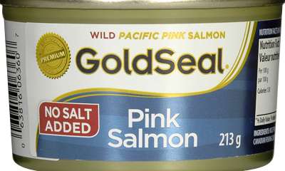 GOLDSEAL PK SALMON N/SLT