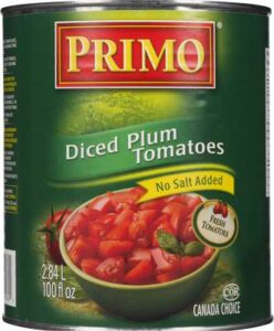 PRIMO TOMATO DICED JUICE