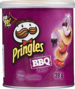 PRINGLES BBQ 39G