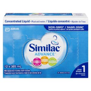 SIMILC ADV W/OMEGA CONC 12X385ML