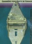 GARAGE DOOR HINGE #2 GALVANIZED