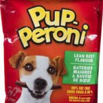 PUPPERONI BEEF MEGA BAG